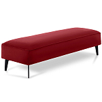 Мягкая банкетка с велюровой обивкой Velours варинант исполнения - 3 | Loft Concept в Самаре