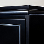 Черный комод в стиле арт-деко Luciano варинант исполнения - 5 | Loft Concept в Самаре