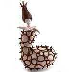 Статуэтка для интерьера коричневый фрукт Pandora Tropical Fruit 21 варинант исполнения - 3 | Loft Concept в Самаре