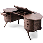 Дизайнерский письменный стол Bean Desk  варинант исполнения - 3 | Loft Concept в Самаре