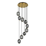 Подвесной светильник Lamp Waterfall варинант исполнения - 2 | Loft Concept в Самаре