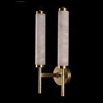 Бра с 2-мя цилиндрическими каменными плафонами Wand of Light варинант исполнения - 3 | Loft Concept в Самаре