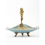 Блюдо фарфоровое Симфония ангела Pularia варинант исполнения - 6 | Loft Concept в Самаре