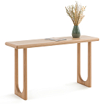 Консоль из массива дуба Oak Essence Carden варинант исполнения - 1 | Loft Concept в Самаре