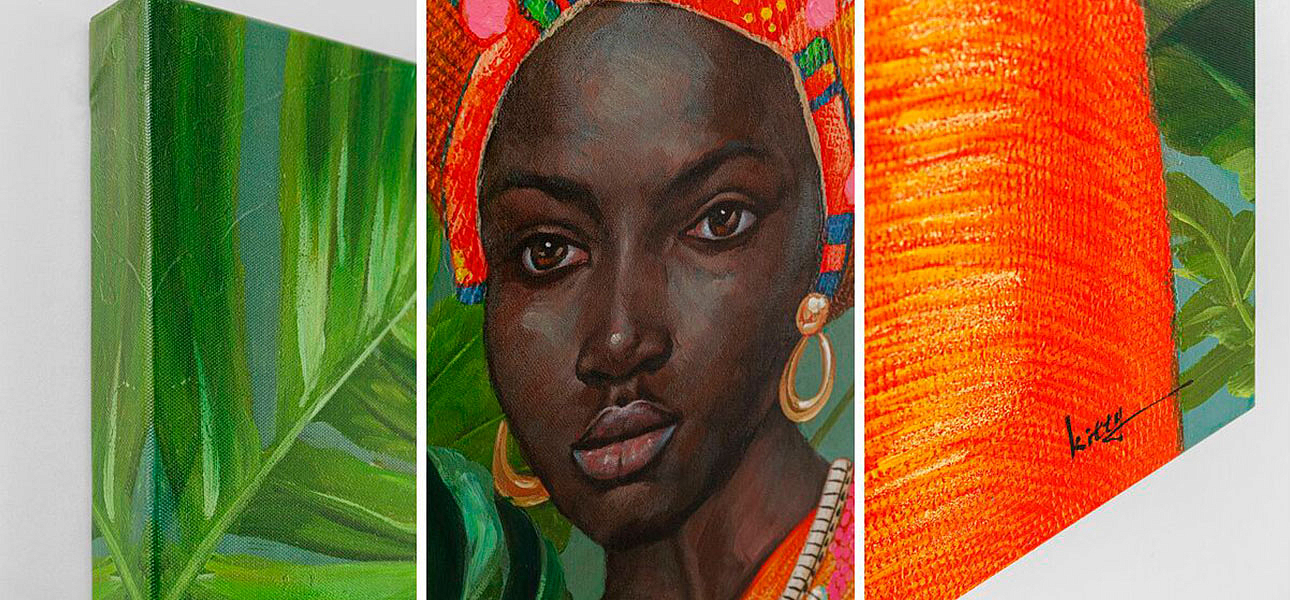 Постер Orange Beauty - Loft-Concept в Самаре