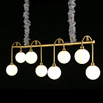 Люстра подвесная линейная Eloizа варинант исполнения - 1 | Loft Concept в Самаре