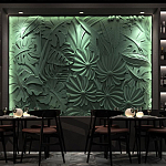 Барельеф GREENS варинант исполнения - 1 | Loft Concept в Самаре