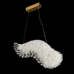 Подвесной светильник в форме крыла из кристаллов Angel Wing варинант исполнения - 3 | Loft Concept в Самаре