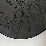 Ботаническое панно «Черная орхидея» варинант исполнения - 3 | Loft Concept в Самаре