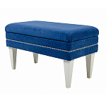 Мягкая банкетка с зоной для хранения Casket Blue варинант исполнения - 2 | Loft Concept в Самаре