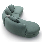 Современный 3-х местный Диван California трансформер круглой формы  варинант исполнения - 2 | Loft Concept в Самаре