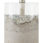 Настольная лампа на сером бетонном основании Delicate Brutality варинант исполнения - 1 | Loft Concept в Самаре