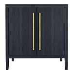 Современный Буфет Primo с 2 дверцами Черный дуб варинант исполнения - 6 | Loft Concept в Самаре