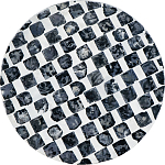 Столик дизайнерский Checkmate варинант исполнения - 4 | Loft Concept в Самаре