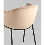 Стул Brace велюр капучино варинант исполнения - 3 | Loft Concept в Самаре