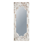 Зеркало настенное с деревянной рамой в винтажном исполнении Palace Baroque варинант исполнения - 1 | Loft Concept в Самаре