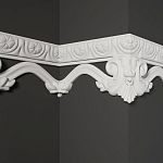 Молдинг с орнаментом MO-28 варинант исполнения - 1 | Loft Concept в Самаре