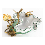 Чаша фигурная с обитателями леса и цветами Eden Garden варинант исполнения - 2 | Loft Concept в Самаре