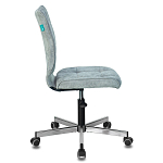 Офисное кресло в серо-голубом велюре Bureaucrats варинант исполнения - 3 | Loft Concept в Самаре