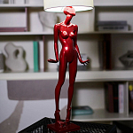 Настольная лампа с абажуром Cretto Mir варинант исполнения - 4 | Loft Concept в Самаре