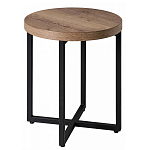 Стол журнальный круглый в стиле лофт Urban Style Space варинант исполнения - 1 | Loft Concept в Самаре