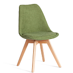 Стул с мягким бархатным сиденьем Chair Tulip варинант исполнения - 2 | Loft Concept в Самаре