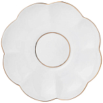 Чайный сервиз из фарфора со стразами на 6 персон 15 предметов Shine Porcelain варинант исполнения - 4 | Loft Concept в Самаре