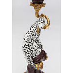 Подсвечник Antique White Leopard варинант исполнения - 3 | Loft Concept в Самаре