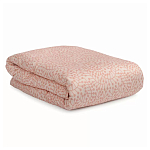 Постельное белье розового цвета с рисунком 150х200 см Blossom Essence варинант исполнения - 1 | Loft Concept в Самаре