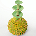 Статуэтка тропический фрукт Tropical Fruit Amazonica Green Yellow варинант исполнения - 3 | Loft Concept в Самаре