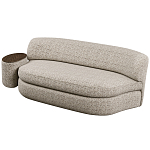 Диван двухместный со столиком Ulysses варинант исполнения - 1 | Loft Concept в Самаре