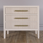 Тумба Primo  с тремя ящиками шпон Светлый дуб варинант исполнения - 2 | Loft Concept в Самаре