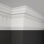 Карниз с орнаментом KO-14 варинант исполнения - 1 | Loft Concept в Самаре