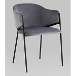 Стул Brace велюр молочный варинант исполнения - 1 | Loft Concept в Самаре