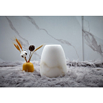 Настольная лампа в форме трапеции из натурального камня Soft Glow of Stone варинант исполнения - 2 | Loft Concept в Самаре