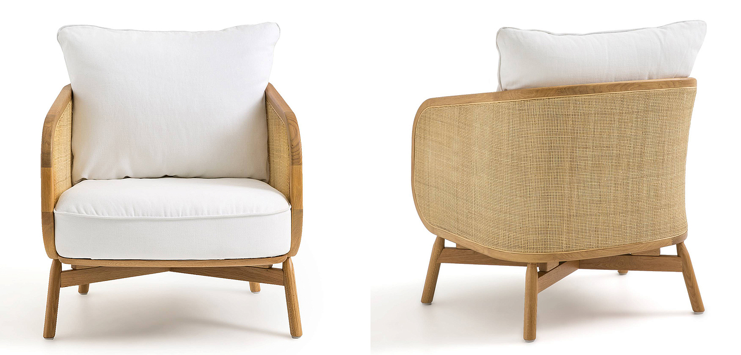 Кресло Uliva Wicker Chair Кресло Uliva Wicker Chair - Loft-Concept в Самаре