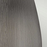 Настольная лампа с белым цилиндрическим абажуром и серебристым овальным основанием Quintiesse варинант исполнения - 6 | Loft Concept в Самаре