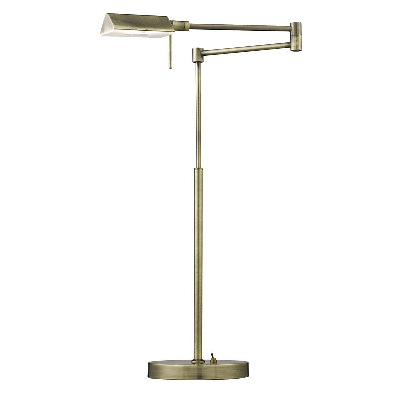 Торшер Brass Pod Floor Латунь Античная полированная Торшер Brass Pod Floor Латунь Античная полированная в Самаре | Loft Concept