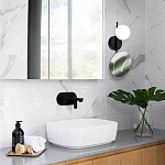 Бра с шарообразным плафоном и зеркальным круглым элементом Lunar Echo варинант исполнения - 2 | Loft Concept в Самаре