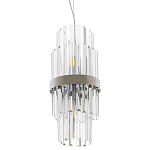 Подвесной светильник Deniel Crystal Hanging Lamp Chrome варинант исполнения - 1 | Loft Concept в Самаре