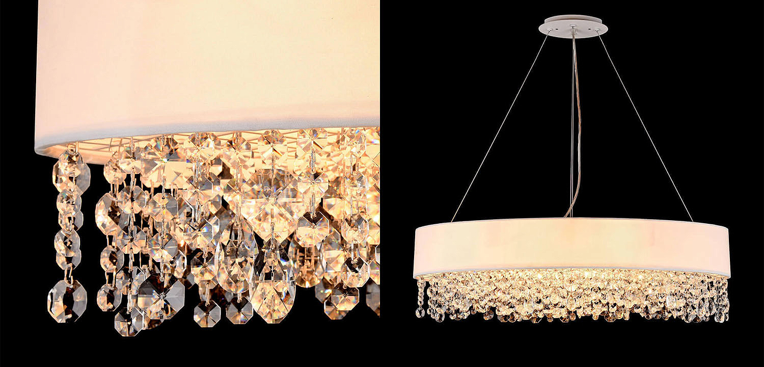 Люстра Maurin Diamond Rain Chandelier Люстра Maurin Diamond Rain Chandelier - Loft-Concept в Самаре