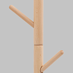 Напольная вешалка из массива бука Branches Hangers Light варинант исполнения - 4 | Loft Concept в Самаре