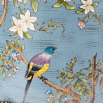 Фарфоровое кашпо с птицами Eden Garden варинант исполнения - 2 | Loft Concept в Самаре