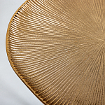 Металлический кофейный столик Waterlily Gold варинант исполнения - 2 | Loft Concept в Самаре