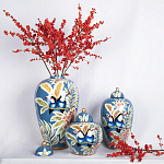 Декоративная ваза с крышкой Miranda варинант исполнения - 4 | Loft Concept в Самаре