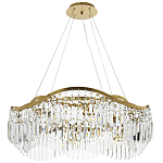 Люстра с подвесками из хрусталя Ludivine Chandelier варинант исполнения - 4 | Loft Concept в Самаре