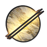 Бра круглое Sun Lighting 1 варинант исполнения - 1 | Loft Concept в Самаре