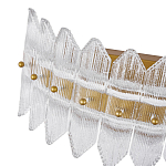 Бра с декоративными элементами в виде лепестков Round Light Flashing варинант исполнения - 3 | Loft Concept в Самаре