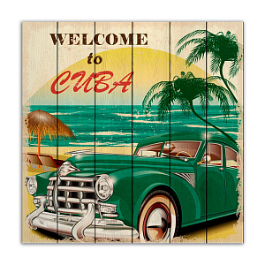 Постер Welcome to Cuba