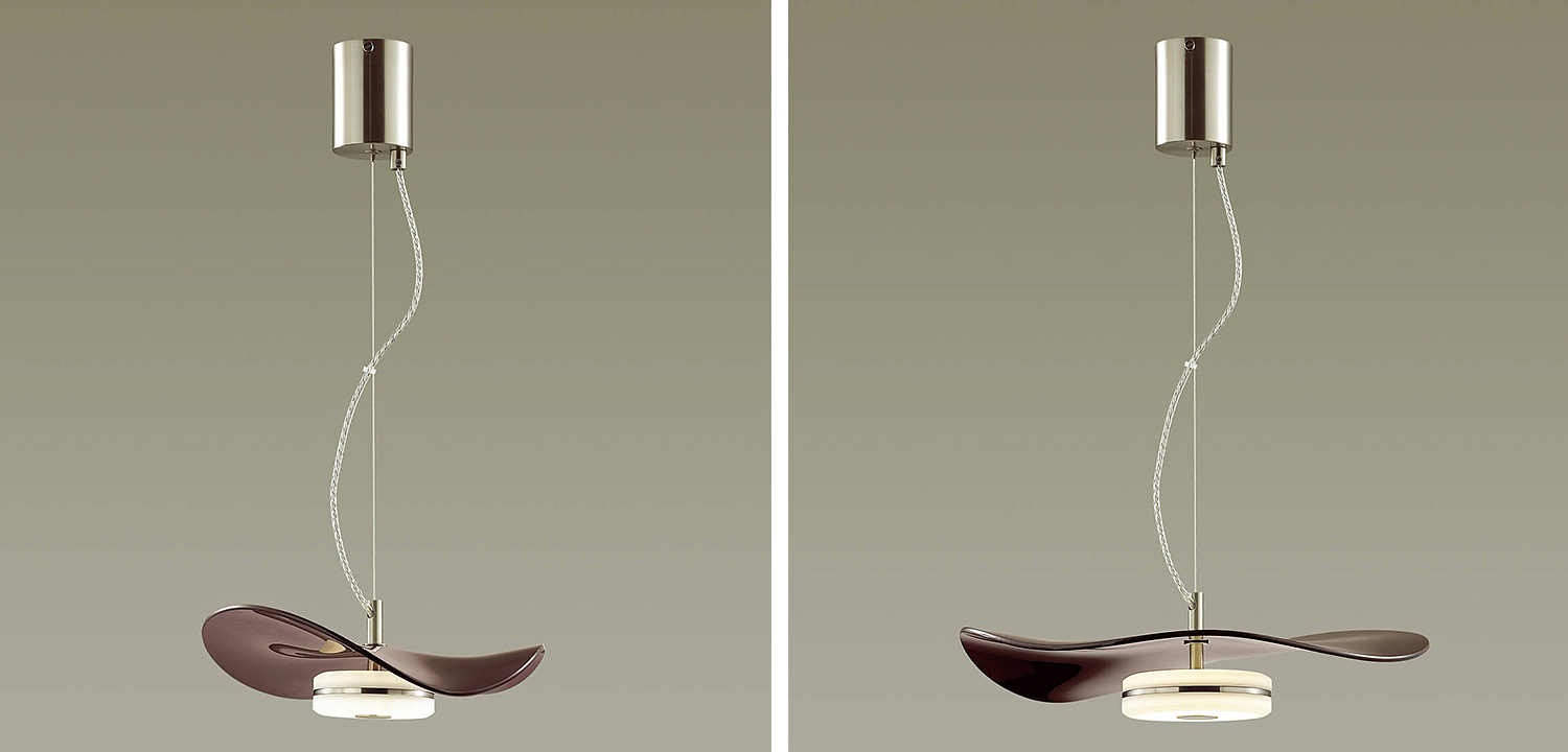 Подвесной светильник Floaty Burgundy Hanging lamp Подвесной светильник Floaty Burgundy Hanging lamp - Loft-Concept в Самаре